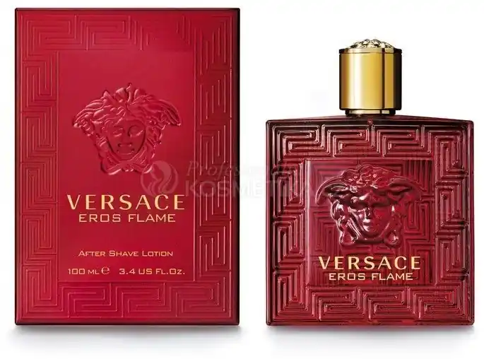 Versace Eros Flame After Shave Lotion - Balzám po holení 100 ml Originální