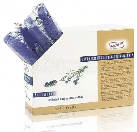 Depiléve Levender Essential Paraffin - Levandulový parafín 2,8 kg Novinka