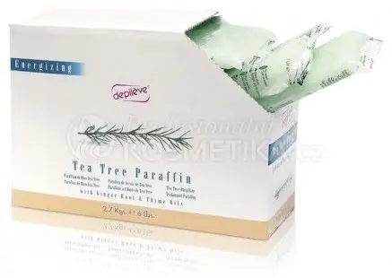 Depiléve Tea Tree Paraffin - Tea Tree parafín 2,7 kg Značkový