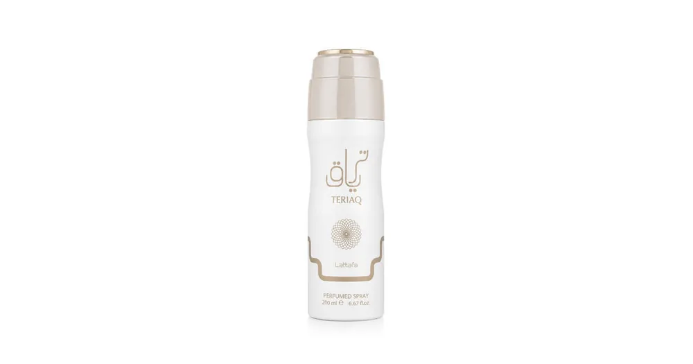 Lattafa Teriaq tělový sprej 200 ml UNISEX Nejprodávanější