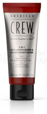 Tovární Cena American Crew 2in1 Skin Moisturizer and Beard Conditioner - Hydratační kondicionér na tvář a vousy 100 ml