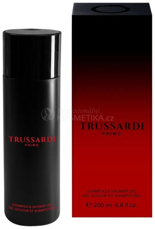 Trussardi Primo Beard and Moustache Oil - Olej na knír a vousy 50 ml Akce