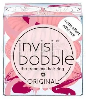 Tovární Cena Invisibobble ORIGINAL Matte Me, Myselfie & I - Gumička do vlasů růžová 3 ks