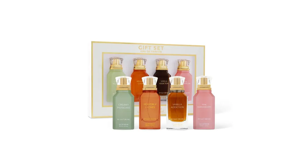 Cenová Bomba Gulf Orchid Flirt Edition Gift Set EDP 4 x 30 ml