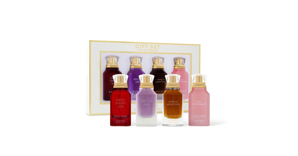 Gulf Orchid Sweet Edition Gift Set EDP 4 x 30 ml Jen Po Omezenou Doba