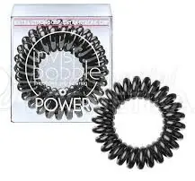 Invisibobble Power True Black - Maxi gumička do vlasů černá 3ks Vrácení Zdarma