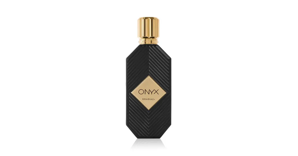 Khadlaj Onyx Gold EDP 100 ml M Originální