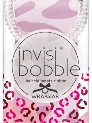 Akce Invisibobble WRAPSTAR Urban Safari Cat In The City - Gumička do vlasů 2 v 1
