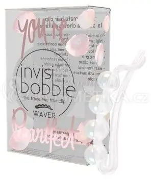 Invisibobble WAVER Sparks Flying You're Pearlfect - Sponka do vlasů 1ks Hit Sezóny