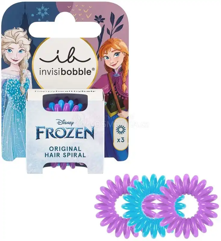 Levný Invisibobble KIDS ORIGINAL Disney Frozen - Gumička do vlasů 3 ks