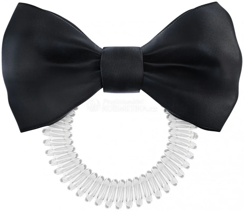 Finální Výprodej Invisibobble® BOWTIQUE True Black - Gumička do vlasů s černou mašlí