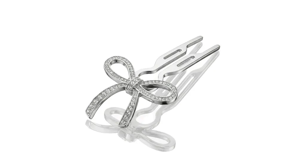 Fiona Franchimon Nº 1 Hairpin Crystals By Swarovski (White Gold Finish) 1 ks Zlevněný