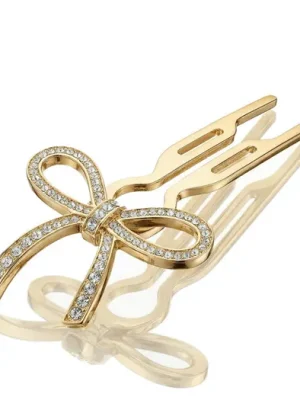Fiona Franchimon Nº 1 Hairpin Crystals By Swarovski (Yellow Gold Finish) 1 ks Akce