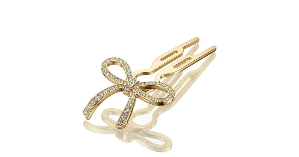 Fiona Franchimon Nº 1 Hairpin Crystals By Swarovski (Yellow Gold Finish) 1 ks Akce
