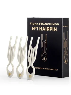 Autentický Fiona Franchimon Nº 1 Hairpin (Cream White) 3 ks