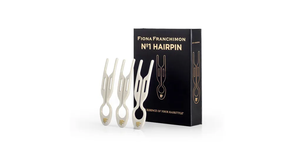 Autentický Fiona Franchimon Nº 1 Hairpin (Cream White) 3 ks