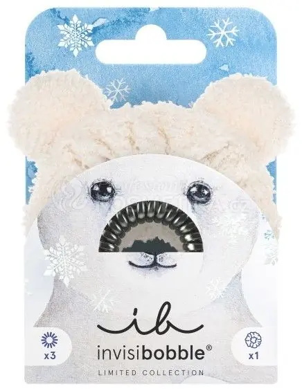 Invisibobble SET Polar Cozyness - Gumička do vlasů 2 ks Doprava Zdarma
