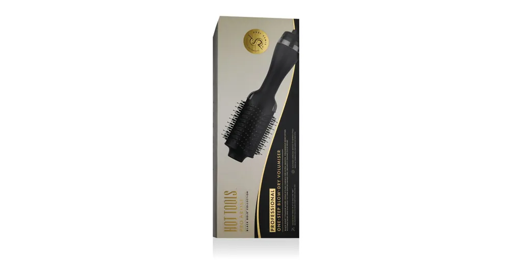 Výhodná Nabídka Hot Tools Professional VOLUMIZER Black Gold One-Step Blowout Styler