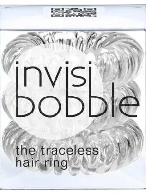 Zlevněný Invisibobble Original Crystal Clear - gumička do vlasů průhledná 3ks