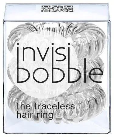 Zlevněný Invisibobble Original Crystal Clear - gumička do vlasů průhledná 3ks
