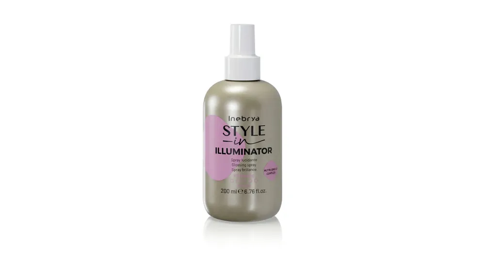 Nízká Cena Inebrya Style-In Illuminator Finishing Spray 200 ml
