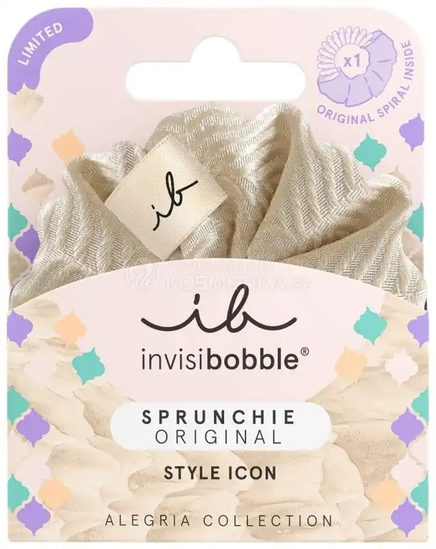 Cenový Hit Invisibobble SPRUNCHIE Alegria In the spirit of it - Gumička do vlasů 1 ks