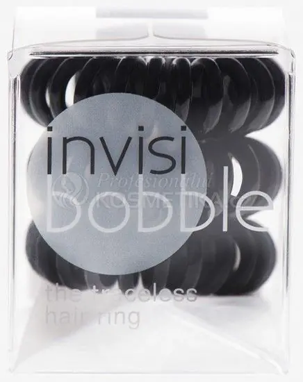 Invisibobble ORIGINAL True Black - gumičky do vlasů černá 3ks Ihned K Objednání