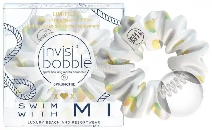 Top Prodej invisibobble® Sprunchie Swim With Mi Simply The Zest - Gumička do vlasů