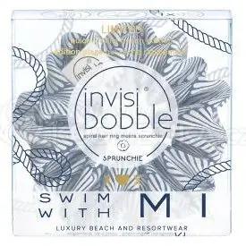 Sezónní Sleva invisibobble® Sprunchie Swim With Mi Santorini Pack Your Bikini - Gumička do vlasů
