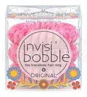 Oblíbený Invisibobble Original Flores & Bloom ORIGINAL Yes, We Cancun - Gumička do vlasů růžová 3 ks