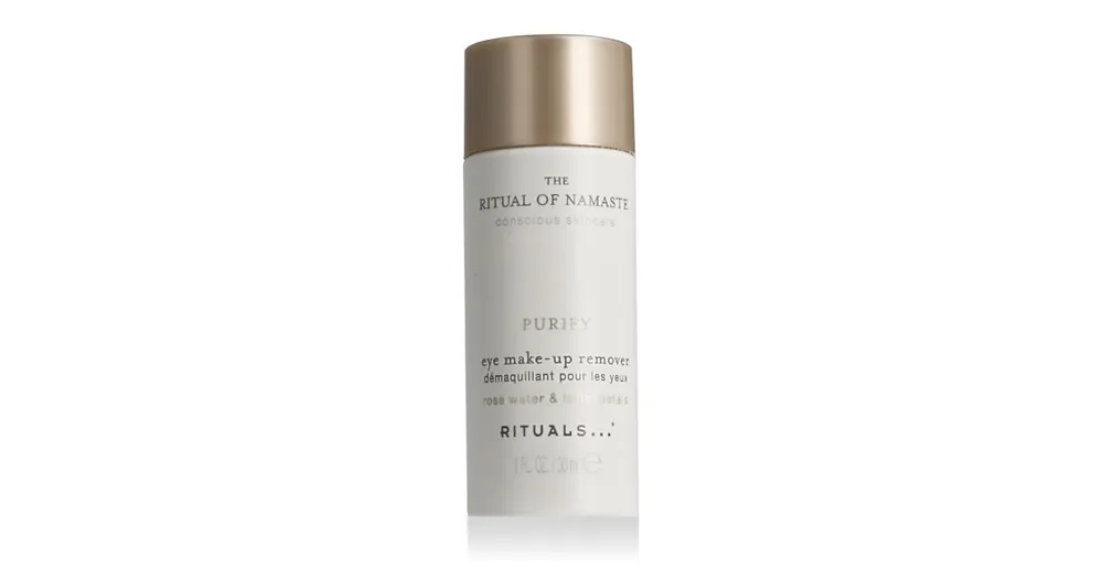 Rychlé Dodání Rituals The Ritual Of Namaste Purify Eye Make-Up Remover 30 ml
