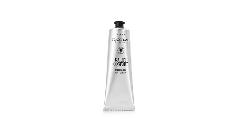 Sezónní Sleva L'Occitane Karité Confort Foot Cream 150 ml