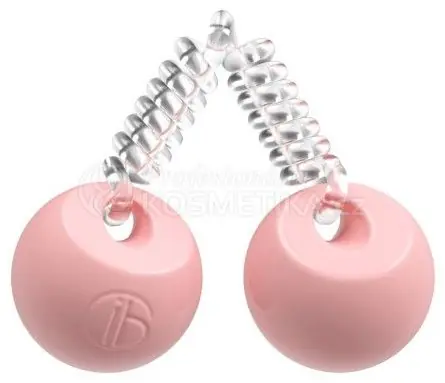 Invisibobble TWINS Prima Ballerina - Gumička do vlasů 1 ks růžová Vysoce Kvalitní