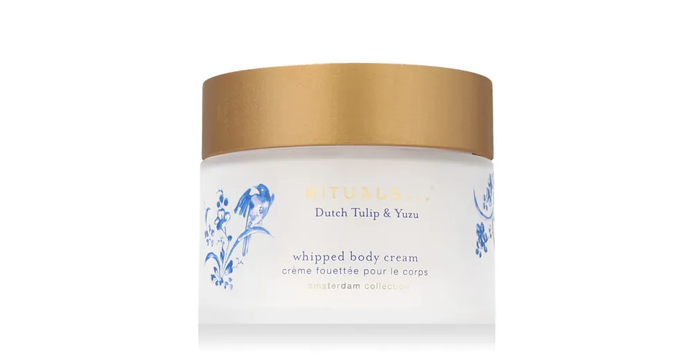 Rituals Amsterdam Collection Whipped Body Cream 220 ml Ihned K Objednání