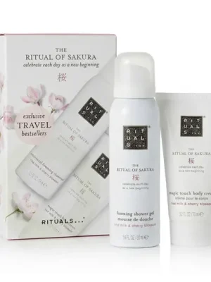 Rituals The Ritual of Sakura Celebrate Each Day As A New Beginning Trial Set Mini 2026 Aktuální