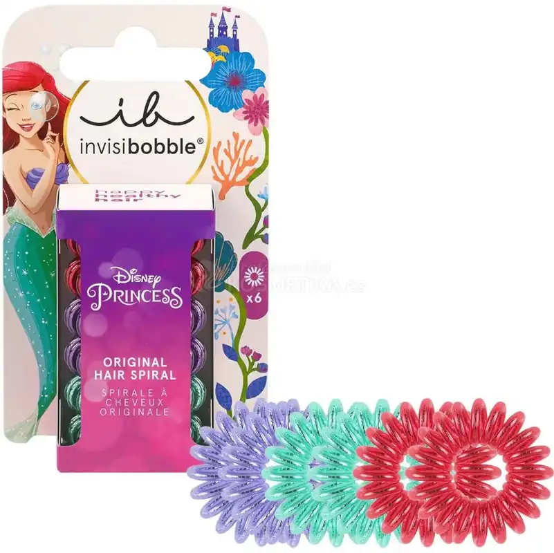 Invisibobble KIDS Original Disney Ariel - Gumička do vlasů 6 ks Must-Have