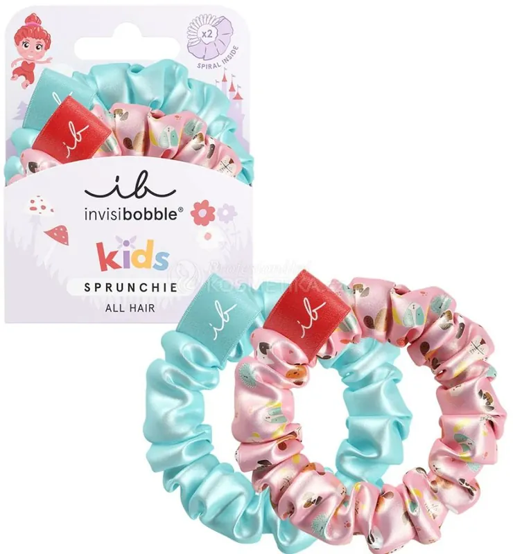 Invisibobble KIDS SPRUNCHIE Puppy Love - Gumička do vlasů 2 ks Cenový Hit