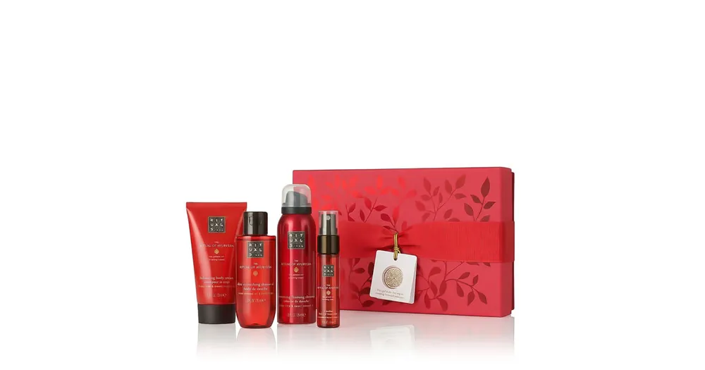 Odeslání Ihned Rituals The Ritual of Ayurveda 4-Step Body Travel Exclusive Set