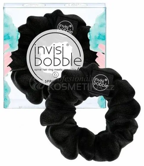 Omezená Nabídka Invisibobble Sprunchie - Gumička do vlasů černá 1 ks