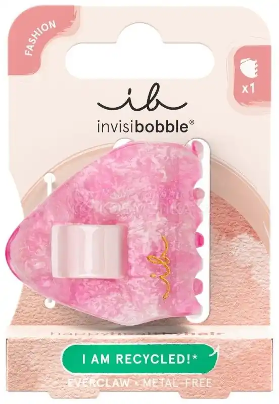 Invisibobble EVERCLAW S Pink Crush 1pc - Skřipec do vlasů 1 ks Cenová Bomba