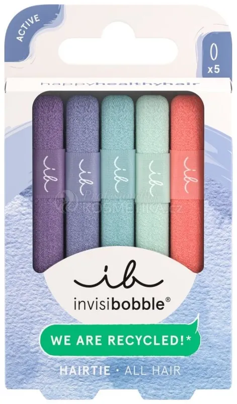 Dokud Zásoby Vydrží Invisibobble HAIR TIE Pastel Dream - Gumička do vlasů 5 ks