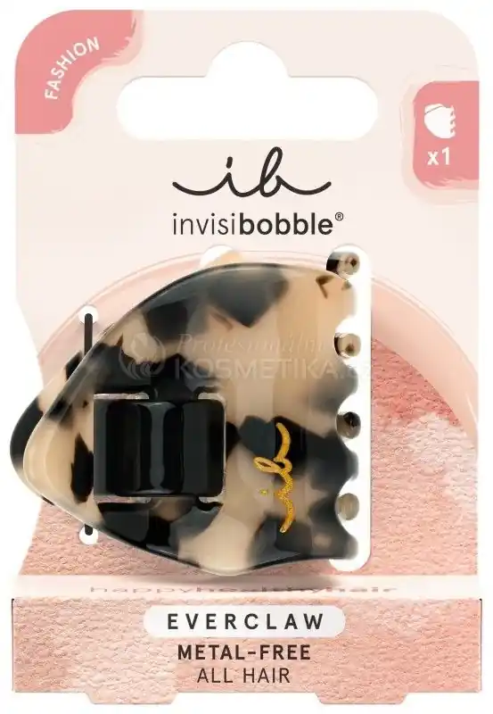 Invisibobble EVERCLAW Leo Baby S - Skřipec do vlasů 1 ks Must-Have