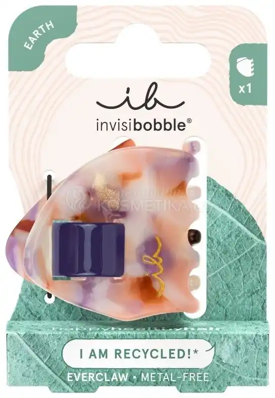 Invisibobble EVERCLAW Recycled Me S - Skřipec do vlasů 1 ks Speciální Cena