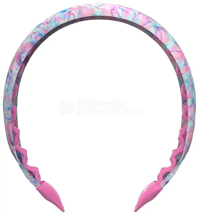 Invisibobble KIDS HAIRHALO Cotton Candy Dreams - Dětská čelenka Nejlepší Volba