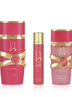 Nejlepší Cena Lattafa Yara Candy EDP 100 ml + EDP MINI 12 ml + vlasový sprej 50 ml W