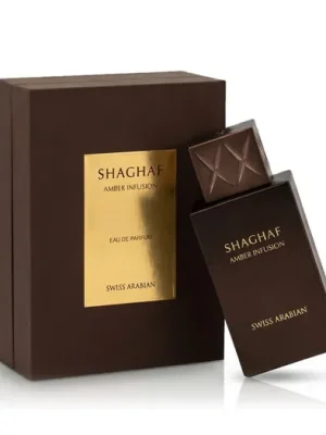 Swiss Arabian Shaghaf Amber Infusion EDP 75 ml UNISEX Akční Nabídka