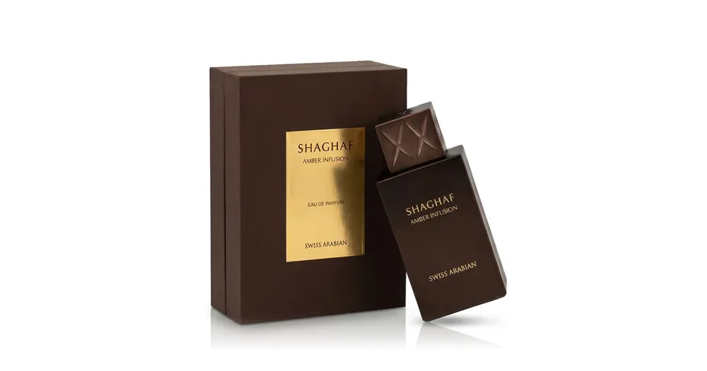 Swiss Arabian Shaghaf Amber Infusion EDP 75 ml UNISEX Akční Nabídka