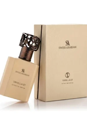 Swiss Arabian Vanilla 01 Extrait de Parfum 50 ml W Výprodej