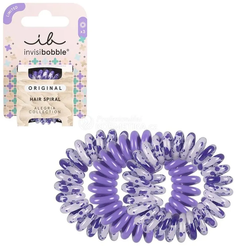 Finální Výprodej Invisibobble ORIGINAL Alegria The Great Escape - Gumička do vlasů 3 ks