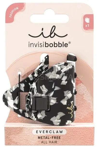 Vysoce Kvalitní Invisibobble EVERCLAW Past Midnight - Skřipec do vlasů